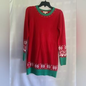 Ugly Christmas Sweater Dress